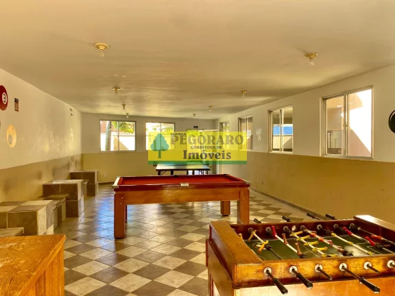 Imagem Apartamento à venda em Caraguatatuba-SP na Prainha 2 quartos, 1 sala, 1 banheiro, 1 vaga de garagem - 89,00 m².