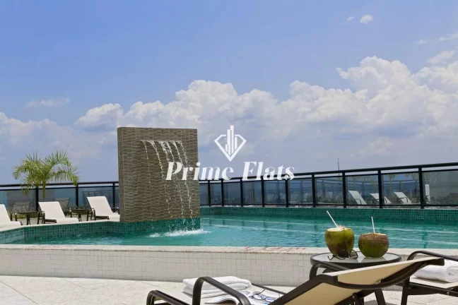 Imagem Flat disponível para venda no Intercity Manaus, com 35m², 1 dormitório e 1 vaga