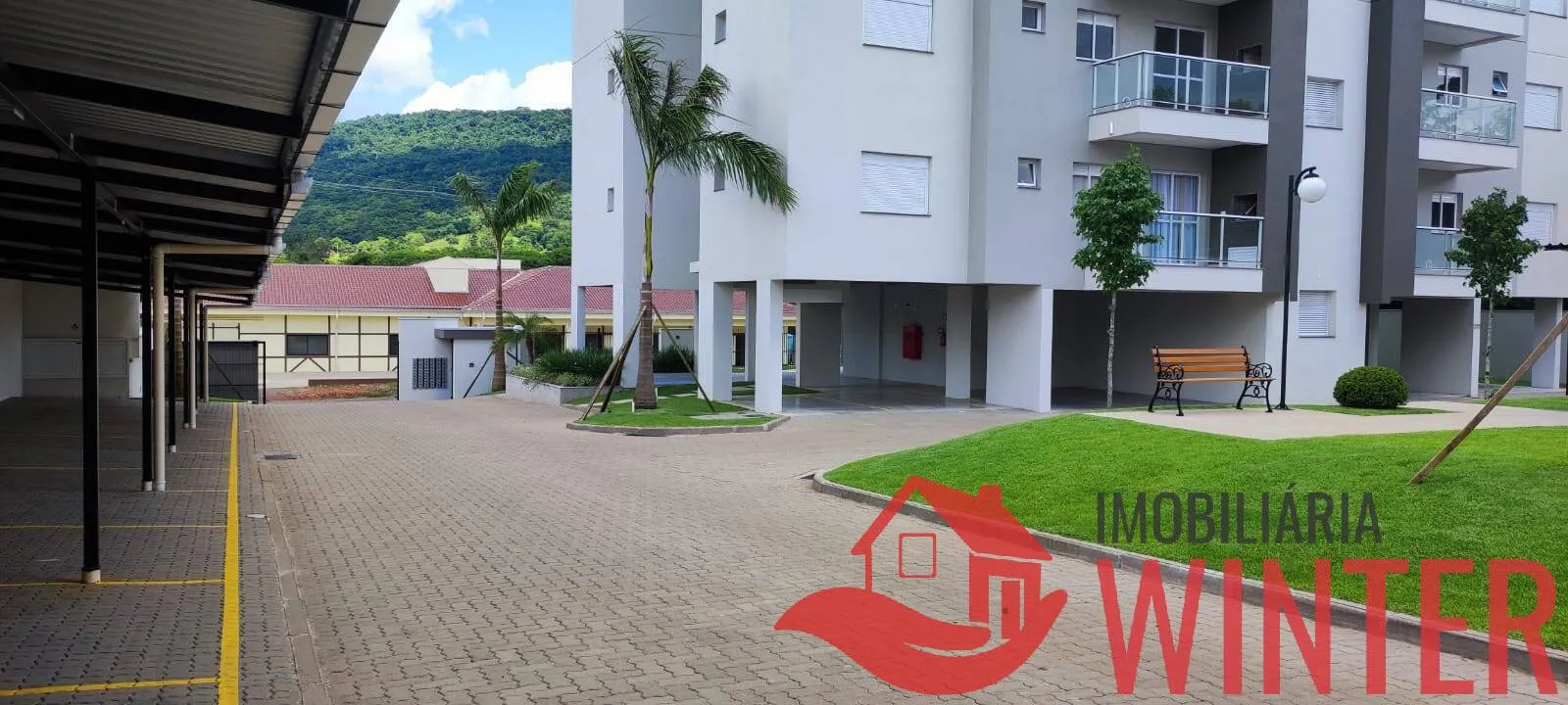 Imagem Lindo apartamento mobiliado, próximo ao parque de Feliz