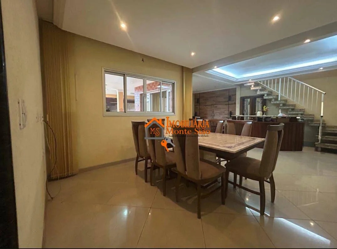 Imagem Sobrado à venda, 390 m² por R$ 1.006.899,00 - Jardim Jovaia - Guarulhos/SP