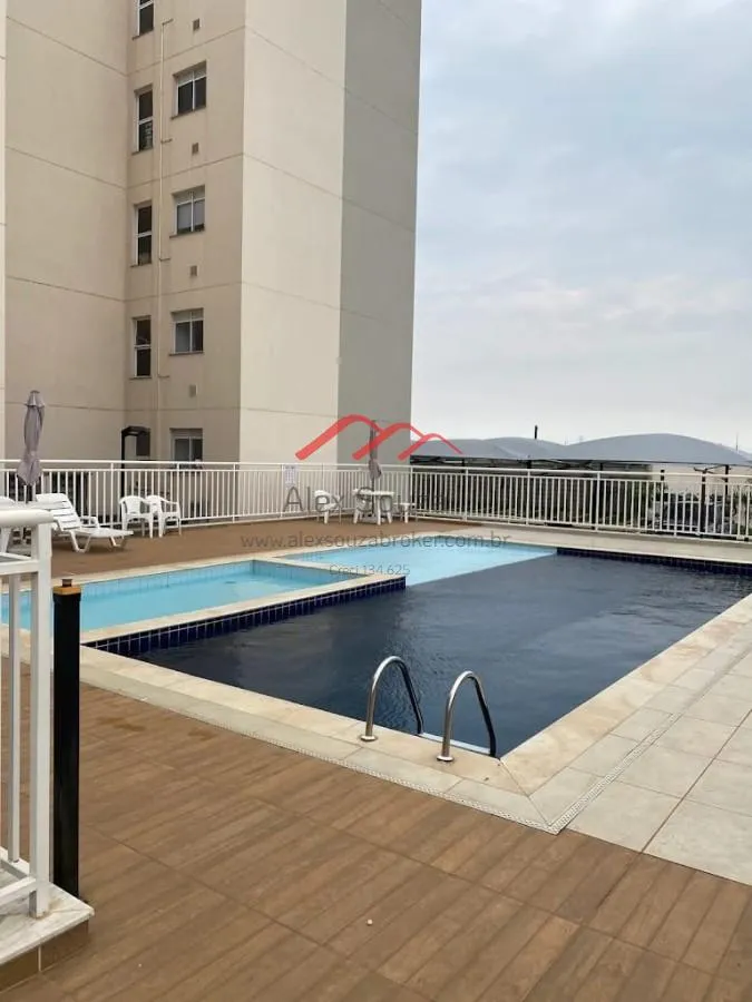 Apartamento para Venda em Hortolândia, Jardim Santa Esmeralda, 2 dormitórios, 1 banheiro, 1 vaga