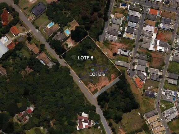 Imagem Área 4973m² para incorporar condomínio Paisagem Renoir II/III