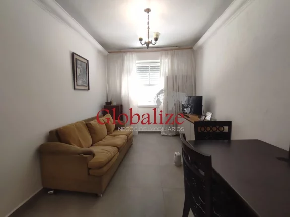 Foto do imóvel Apartamento 01 dormitório 01 vaga de garagem elevador Pompéia - Santos R$ 375.000,00