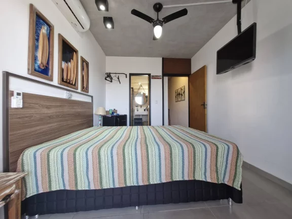 Imagem Excelente cobertura duplex a venda apenas 300 metros da praia toninhas