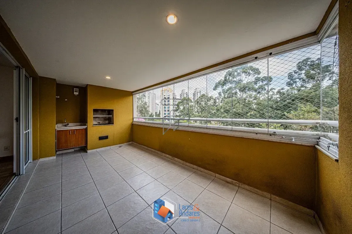Imagem Apartamento para venda em Paraíso do Morumbi com 3 quartos, sendo 3 suítes, 142m²