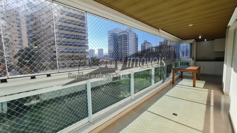 Imagem Apartamento para locação em Santos, 3 dormitórios.