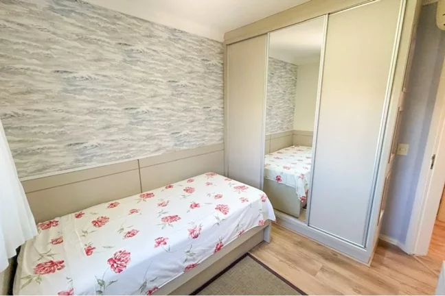 Imagem Apartamento à venda em Florianópolis, Ingleses do Rio Vermelho, com 3 quartos, 92m2