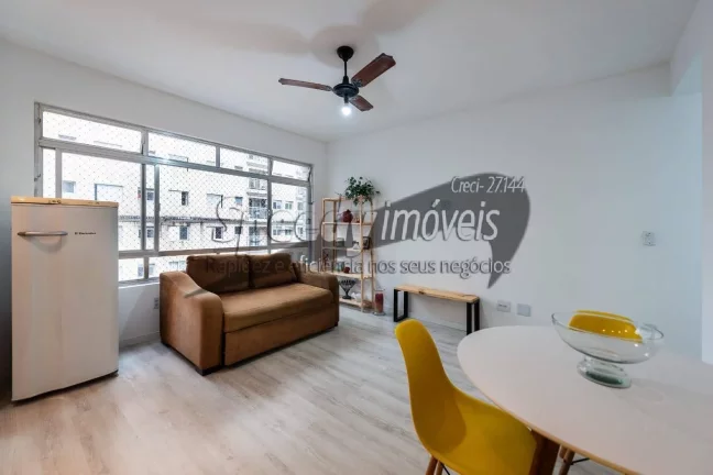 Imagem Apartamento em Santos para venda com 1 dormitório