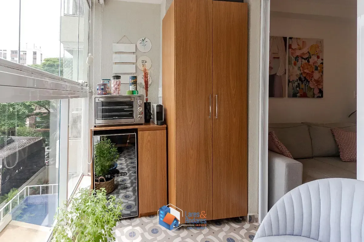 Imagem Apartamento para venda em Jardim das Acácias com 1 quarto, sendo 1 suíte, 38m²