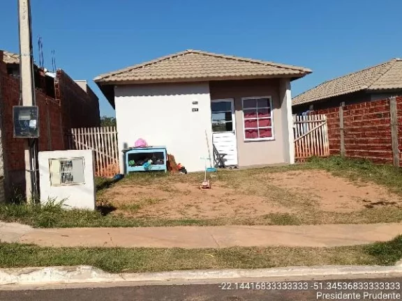 Foto do imóvel Oportunidade Única em PRESIDENTE PRUDENTE - SP | Tipo: Casa | Negociação: Licitação Aberta | Situação: Imóvel em RUA PEDRO MARQUES