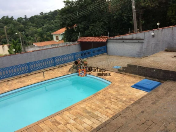 Imagem Sobrado com 4 dormitórios à venda, 500 m² por R$ 2.300.000,00 - Ribeirão dos Porcos - Atibaia/SP