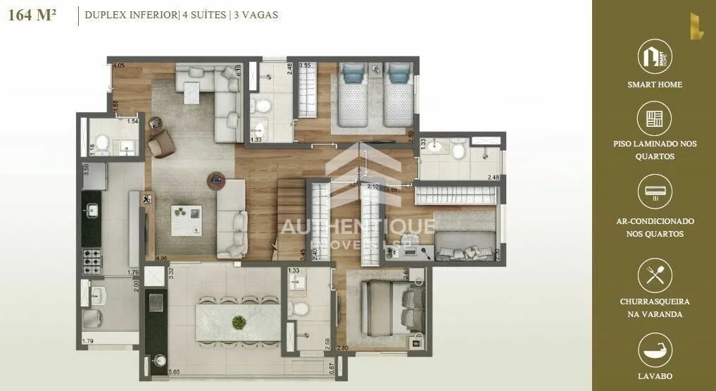 Imagem Living Grand Nord - Apartamento à venda em São Paulo/SP