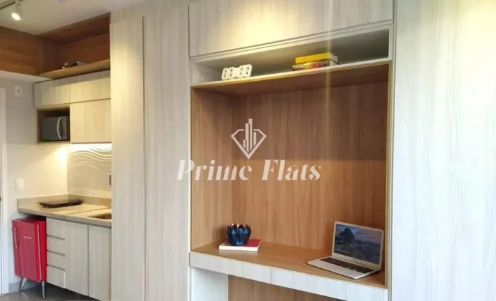 Imagem Flat disponível para venda no Condomínio Downtown Luz, com 22m² e 1 dormitório
