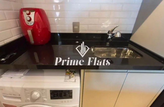Imagem Flat disponível para locação no Cyrela by Pininfarina no Itaim Bibi, com 49m², 1 dormitório e 1 vaga
