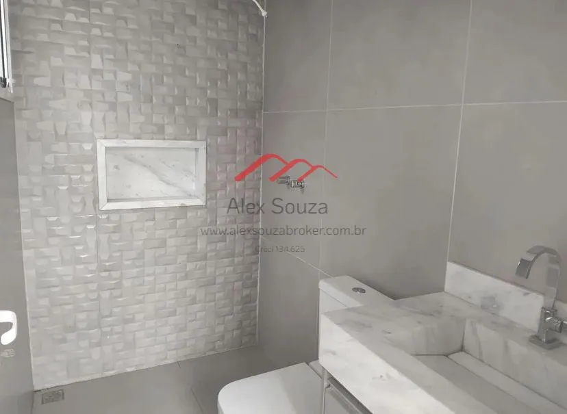 Imagem Sobrado em Condomínio para Venda em Sumaré, Residencial Real Parque Sumaré, 3 dormitórios, 1 suíte, 3 banheiros, 4 vagas