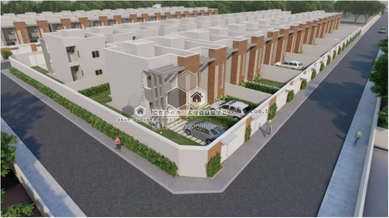 Imagem Viver bem Eus?(C)bio - Casas duplex com 03 suítes no Eus?(C)bio