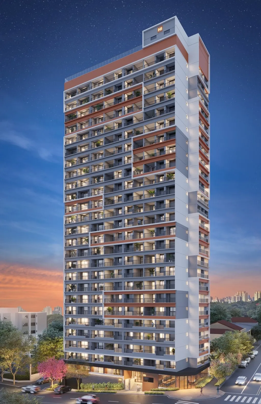 Imagem Oportunidade única: Apartamento à venda em Vila Clementino, São Paulo-SP! 1 quarto, 1 banheiro, 25m² - Condomínio Hi Vila Clementino.