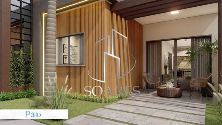 Imagem CONDOMÍNIO OLIMPO Conforto e segurança no 40 Horas. Casas na planta