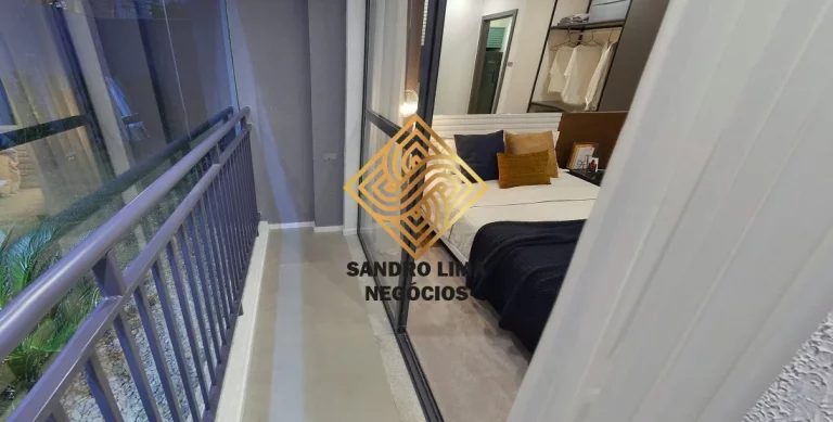 Imagem APARTAMENTO DE 32,90M² NR, 1 DORMITÓRIO COM VARANDA SEM VAGA À VENDA - 2 MIN. DO METRÔ ALTO DO IPIRANGA NA ZONA SUL - IPIRANGA - SÃO PAULO / SP
