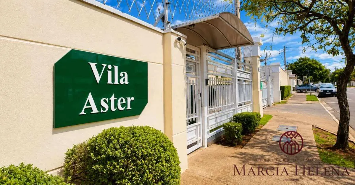 Casa de condomínio à venda, no Vila Aster em Campinas, Parque Imperador, com 3 quartos, 100m2