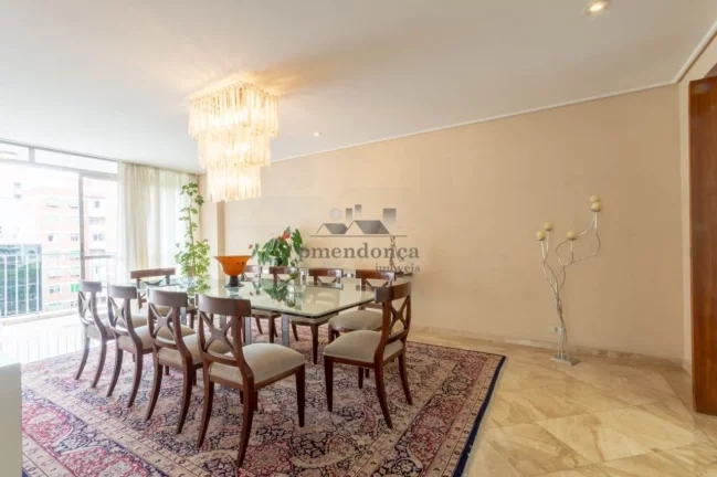 Imagem Apartamento à venda em Higienópolis com 4 suítes e 3 vagas, 300m2