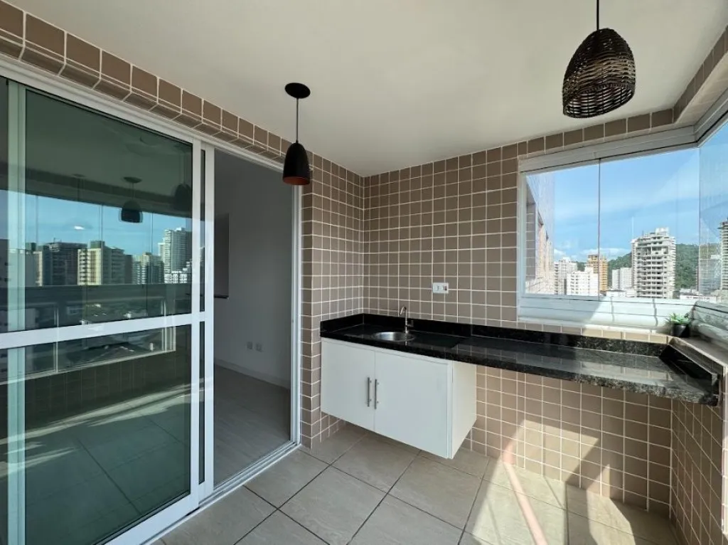 Imagem APARTAMENTO COM 68,32 m² - CANTO DO FORTE - PRAIA GRANDE SP