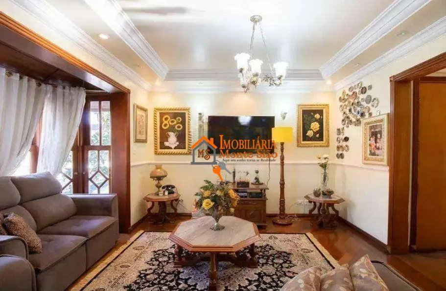 Foto do imóvel Sobrado com 3 dormitórios, 425 m² - venda por R$ 2.000.000,00 ou aluguel por R$ 11.500,00/mês - Jardim Maia - Guarulhos/SP