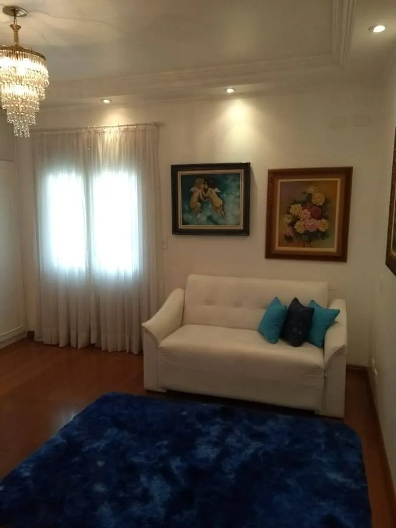 Imagem Luxuosa Casa em Santana de Parnaíba ? 5 Suítes, Piscina Iluminada e Área Gourmet