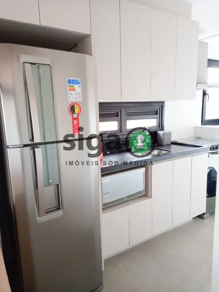 Imagem Apto tipo garden para locação em Pinheiros com 1 suite Mobiliado