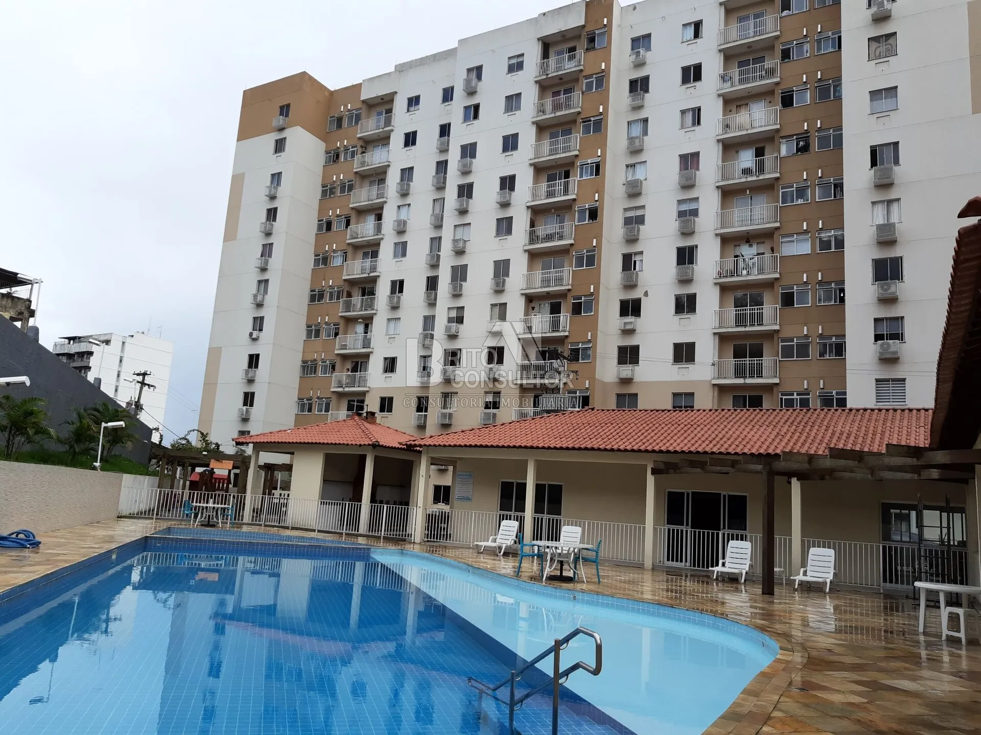 Imagem Condomínio Naturalle Residence Club - Vendo Apartamento com 2 Quartos, Suíte, 1 Vaga, Sol Manhã, Centro São Gonçalo/RJ.