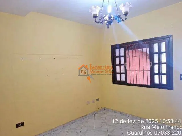 Imagem Sobrado com 2 dormitórios à venda, 90 m² por R$ 532.000,00 - Jardim Munhoz - Guarulhos/SP