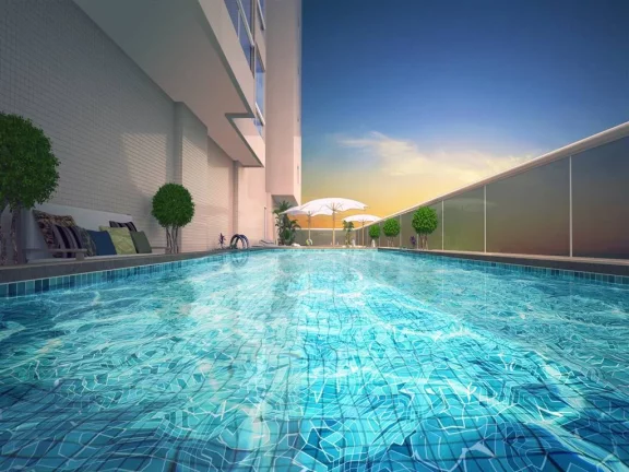 Imagem Apartamento com 2 dorms, Guilhermina, Praia Grande - R$ 464 mil, Cod: 2731