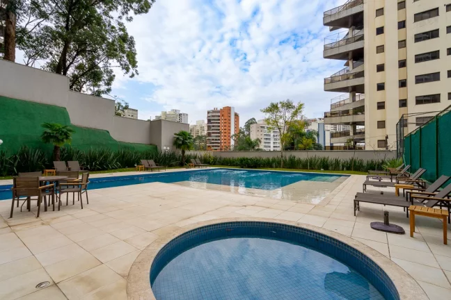 Imagem Apartamento à venda em São Paulo, Vila Andrade, com 3 quartos, 127m2