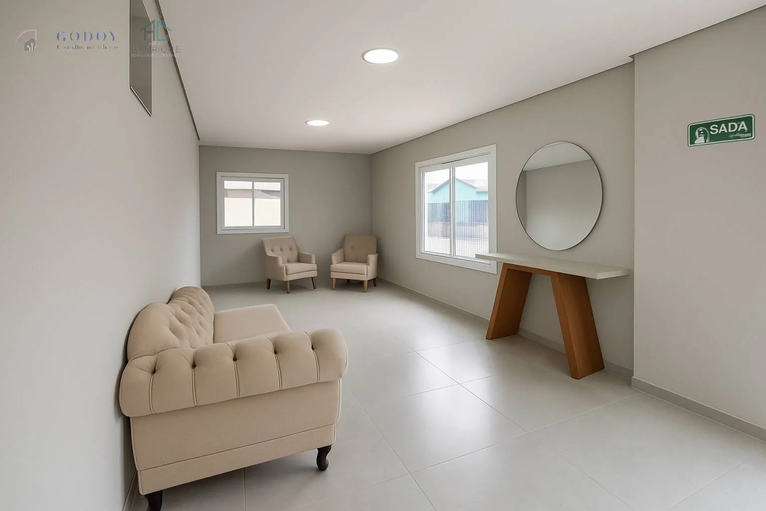 Imagem Apartamento de Alto Padrão para Locação no Edifício Santiago - 3 Quartos