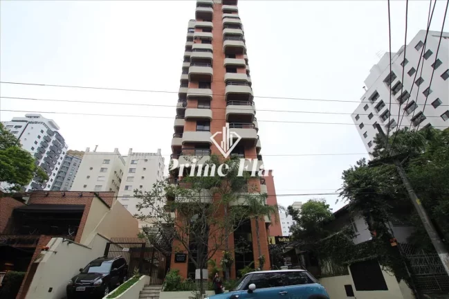 Imagem Flat disponível para locação no Condomínio Tiffany Residence, com 45m², 1 dormitório e 1 vaga de garagem