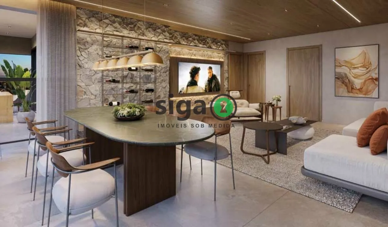 Imagem Apartamento 136m² no Brooklin - Alto Padrão com Arquitetura e Paisagismo Assinados