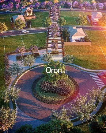 Imagem Terreno à venda, 387 m² por R$ 485.000,00 - Parqville Quaresmeira - Trindade/GO