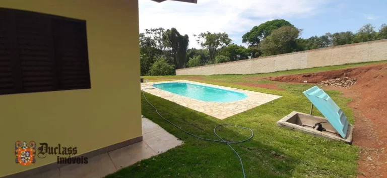 Imagem Chácara com 2 dormitórios à venda, 1220 m² por R$ 400.000,00 - Cachoeira - Atibaia/SP