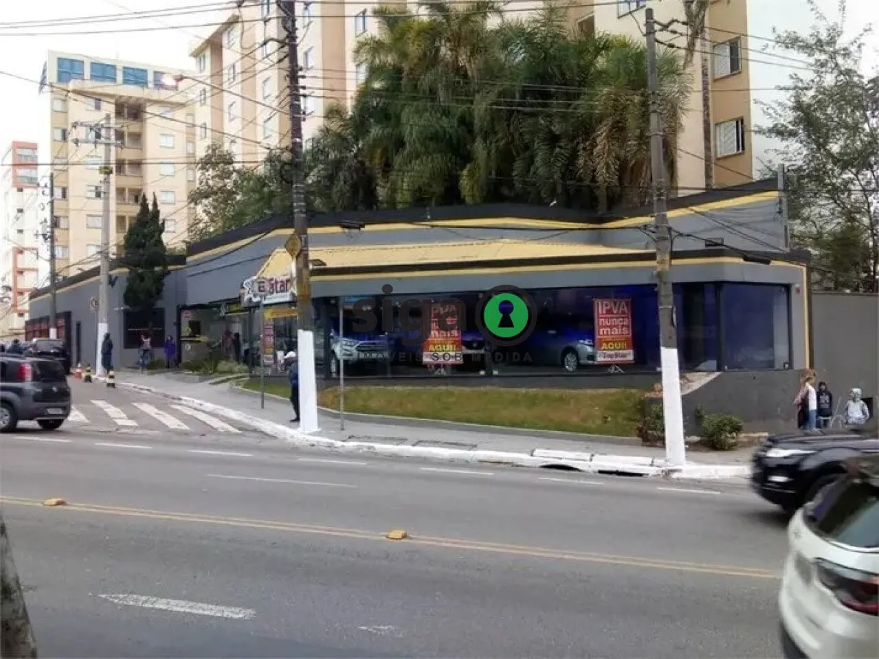 Imagem LOJA PARA VENDA COM RENDA DE 439M² NA GIOVANI GRONCHI