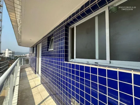 Imagem Apartamento com 2 dormitórios à venda, 80 m² por R$ 545.000,00 - Vila Guilhermina - Praia Grande/SP