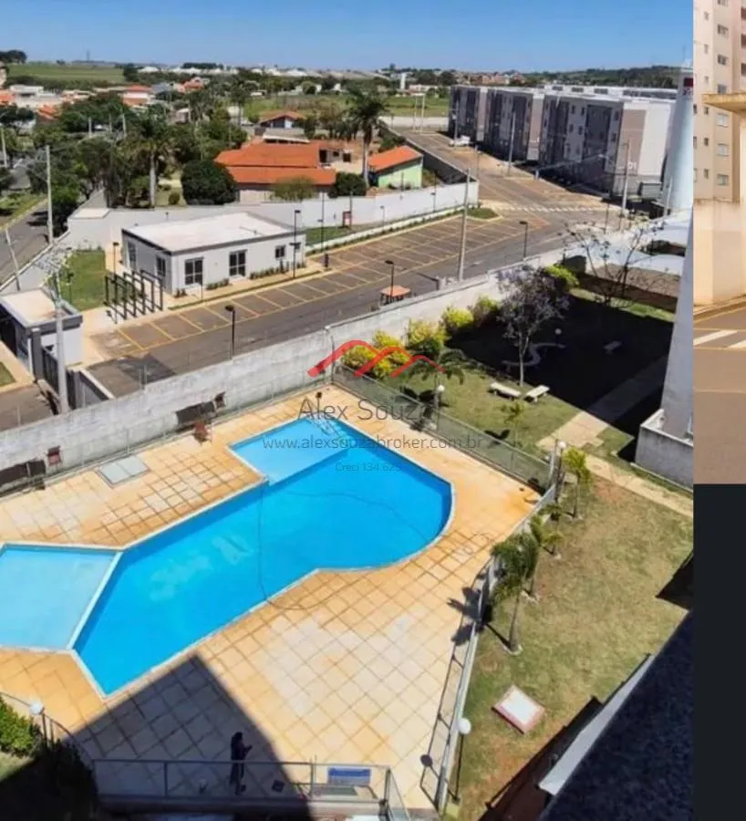 Imagem Apartamento para Venda em Paulínia, João Aranha, 2 dormitórios, 1 banheiro, 1 vaga
