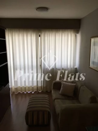 Imagem Flat disponível para locação no Grand Mercure SP Itaim Bibi, com 36m², 1 dormitório e 1 vaga