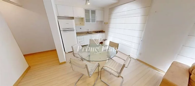 Imagem Flat disponível para locação no Saint Régis no Jardim Paulista, com 70m², 1 dormitório e 1 vaga de garagem