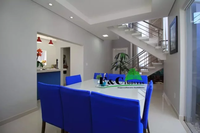 Imagem Casa em Condomínio para Venda em Limeira, Terras de São Bento II, 4 dormitórios, 3 suítes, 4 banheiros, 2 vagas