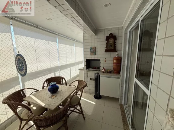 Imagem Apartamento de 2 quartos com 2 suítes e 2 vagas na Ocian, Praia Grande-SP: confira essa oportunidade única de 100m²!