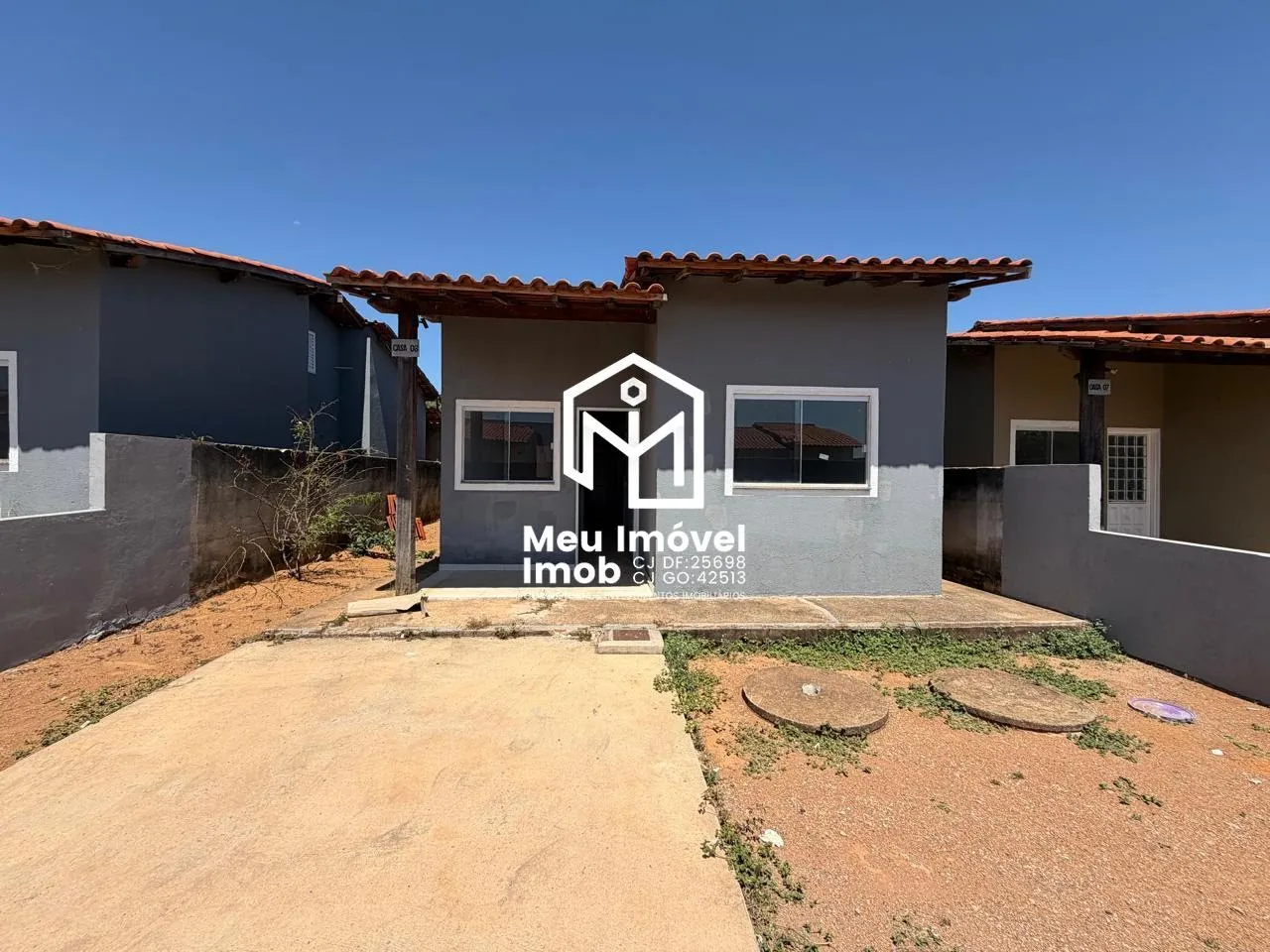 Imagem Casa 2 Quartos 52,30m² Res.Texas Estrela Dalva III Luziânia