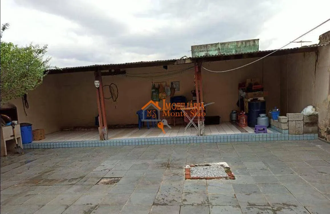 Imagem Casa com 3 dormitórios à venda, 212 m² por R$ 850.000,00 - Cidade Serodio - Guarulhos/SP