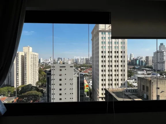 Imagem Apartamento à venda na Vila Olímpia com 1 quarto, 1 banheiro, 1 vaga.