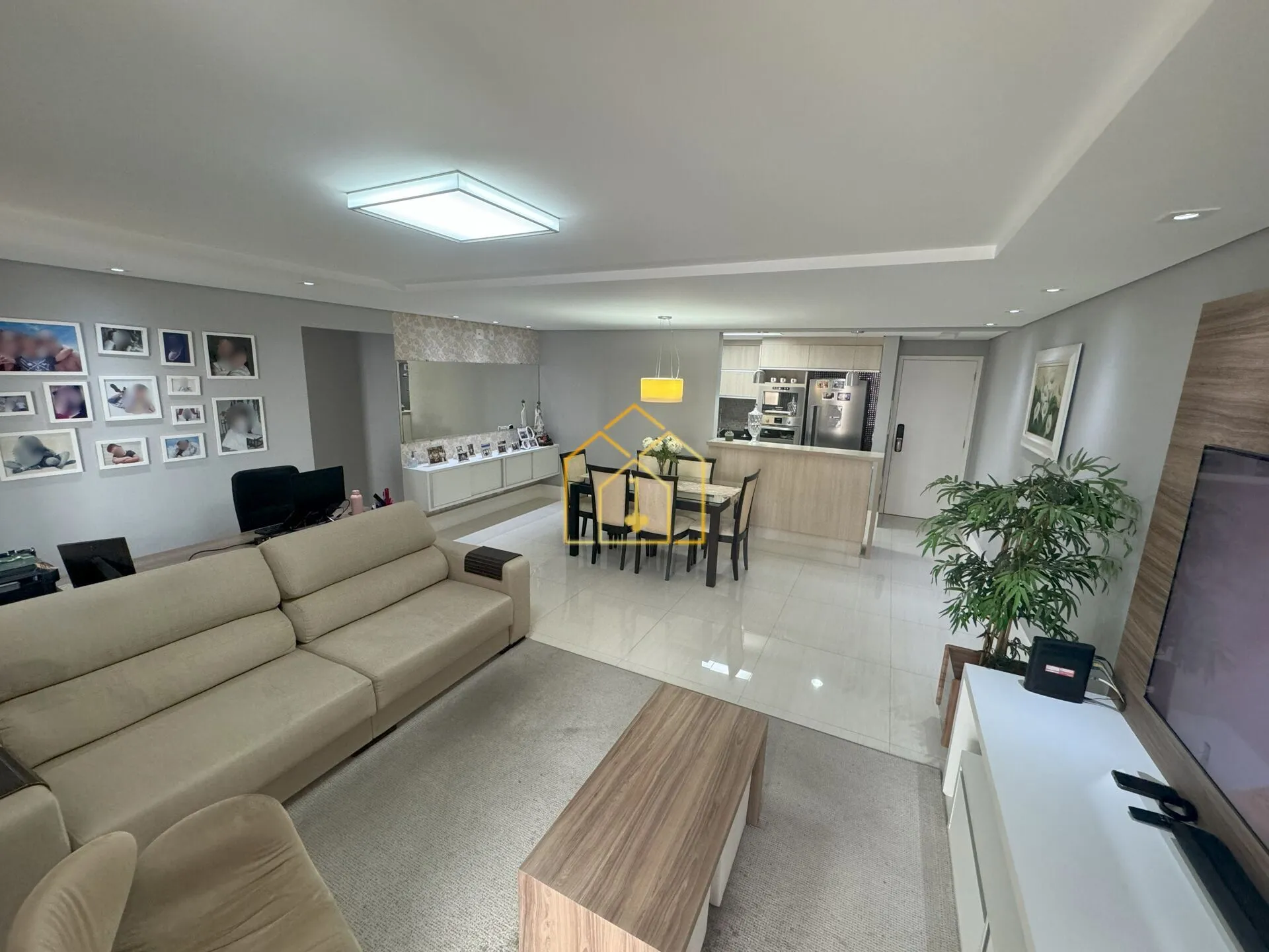 Imagem Apartamento à venda 115m² 3 quartos 1 suíte 2 vagas | Vila Valparaíso - Santo André - SP