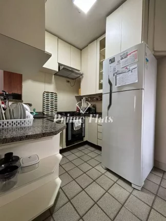 Imagem Flat disponível para venda no Condomínio Edifício Magic Place Guarará de 45m², com 2 dormitórios e 2 vagas de garagem
